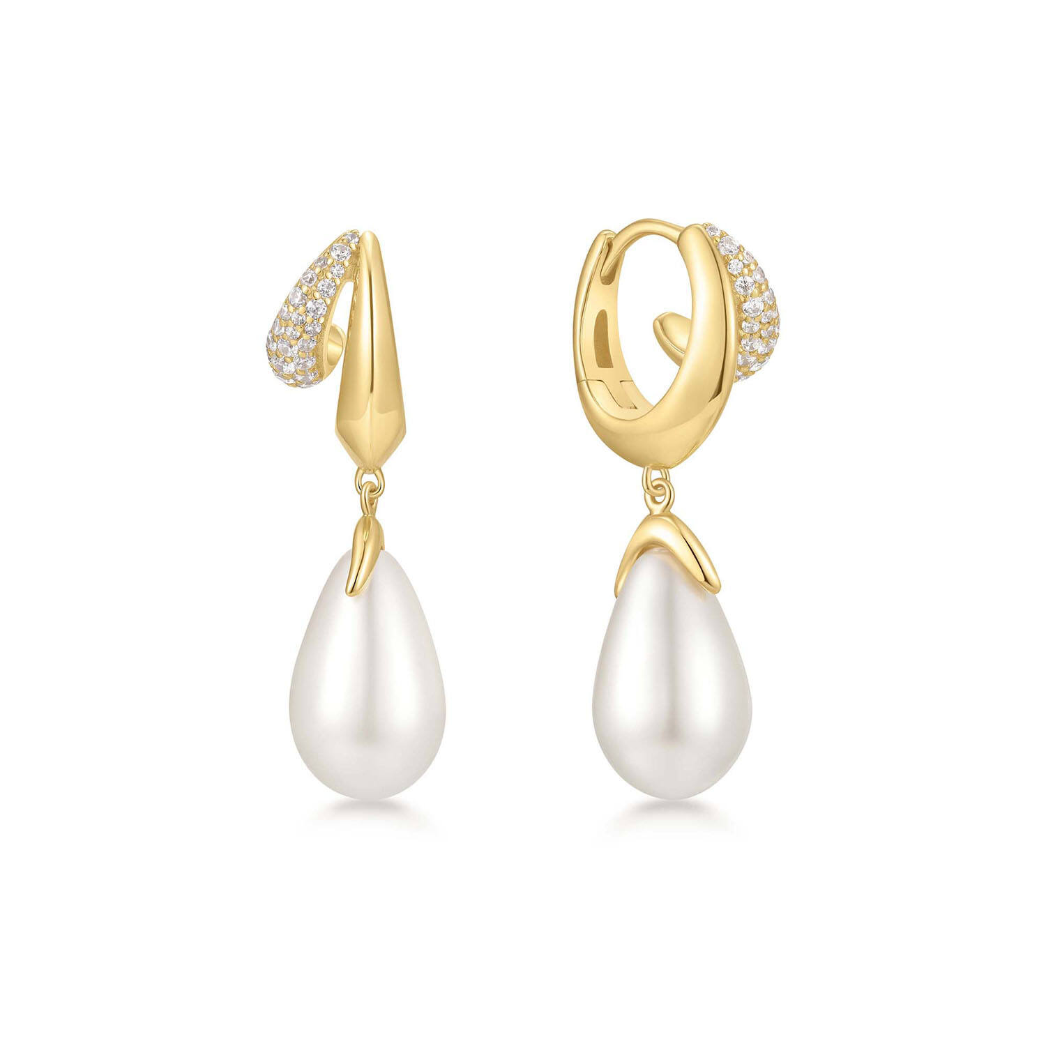 Reimaginer - Silver / 14kt GP - Pearl